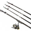 Feeder Rod Surf Casting Rod Rock Carbon Spinning Fishing Pole Ultra Light